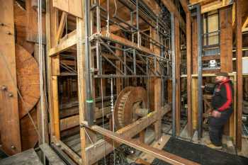 His Majesty’s Theatre: Stage Bridges from Downstage Right