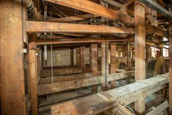 His Majesty’s Theatre, London, United Kingdom: London: Stage Bridges looking Upstage