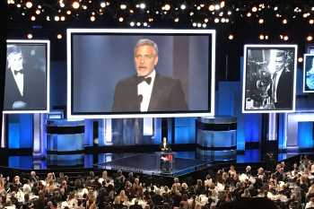 Hollywood Boulevard Entertainment District, Los Angeles: Hollywood: Dolby Theatre: AFI Life Achievement Award 2018 (George Clooney)