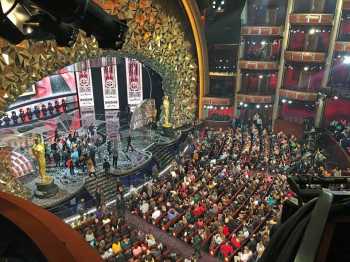 Hollywood Boulevard Entertainment District, Los Angeles: Hollywood: Dolby Theatre: After The Oscars 2018 Postshow