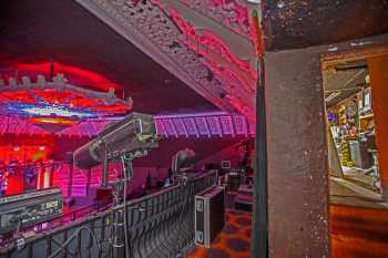 Avalon Hollywood, Los Angeles: Balcony Rear and Projection Booth