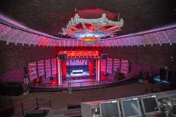 Avalon Hollywood, Los Angeles: Balcony from Lighting Control