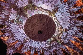 Avalon Hollywood, Los Angeles, Los Angeles: Hollywood: Chandelier Closeup