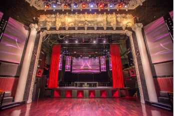Avalon Hollywood, Los Angeles: Stage from Orchestra Center