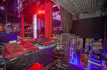 Avalon Hollywood, Los Angeles: Stage from Stage Right