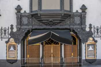 Avalon Hollywood, Los Angeles, Los Angeles: Hollywood: Entrance Doors Closeup