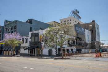 Avalon Hollywood, Los Angeles: Exterior and Stagehouse from North