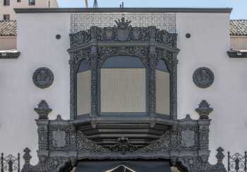 Avalon Hollywood, Los Angeles, Los Angeles: Hollywood: Window Closeup