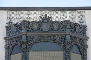 Avalon Hollywood, Los Angeles: Detail Above Main Window