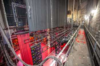 Avalon Hollywood, Los Angeles: Paint Bridge from Stage Left