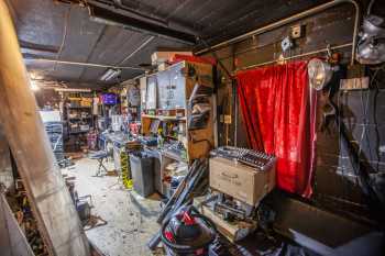 Avalon Hollywood, Los Angeles, Los Angeles: Hollywood: Projection Booth from House Left