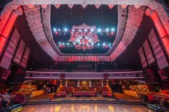 Avalon Hollywood, Los Angeles, Los Angeles: Hollywood: Auditorium from Stage Closeup Ceiling