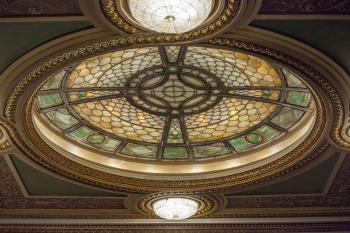 Hudson Theatre, New York, New York: Dome detail 1