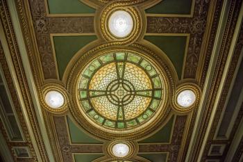 Hudson Theatre, New York, New York: Dome detail 2