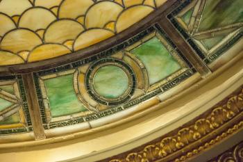 Hudson Theatre, New York, New York: Dome extreme closeup