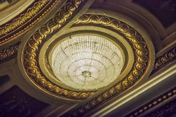 Hudson Theatre, New York, New York: Light closeup