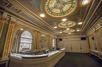 Hudson Theatre, New York, New York: Tiffany Bar 1