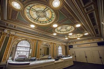 Bar in the stunning triple Tiffany Dome lobby