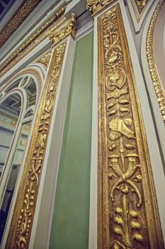 Hudson Theatre, New York, New York: Wall closeup 2