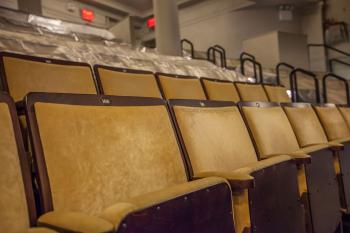 Hudson Theatre, New York, New York: Auditorium Seats