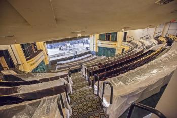 Hudson Theatre, New York, New York: Grand Circle aisle