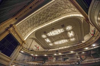 Hudson Theatre, New York, New York: Auditorium Ceiling