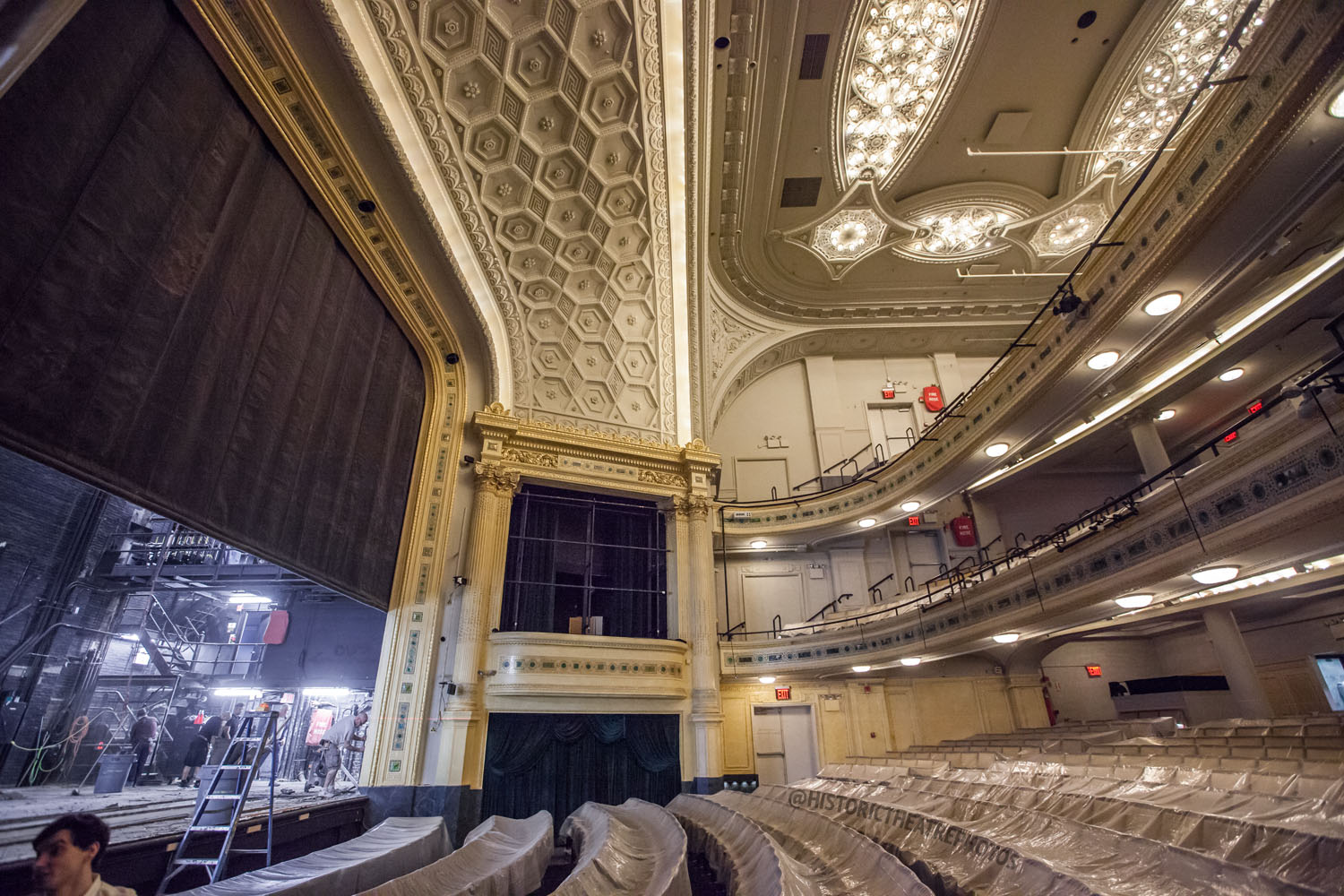 hudson theatre tour