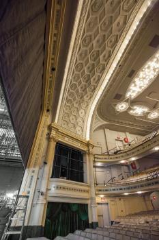 Hudson Theatre, New York, New York: Boxes from Stalls