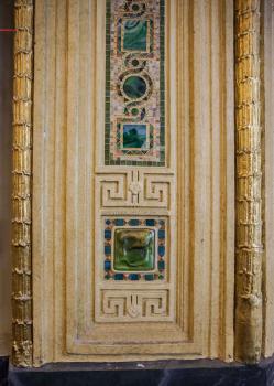 Hudson Theatre, New York, New York: Proscenium Arch closeup