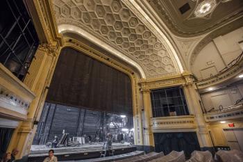 Hudson Theatre, New York, New York: Proscenium from Stalls