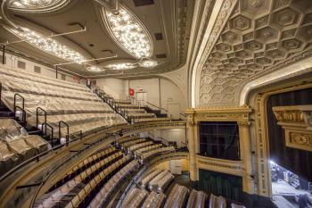 Hudson Theatre, New York, New York: Auditorium from Upper Cricle