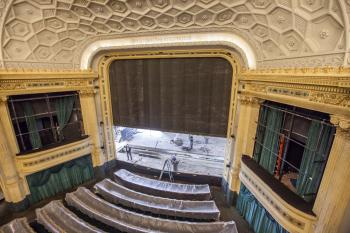 Hudson Theatre, New York, New York: Stage from Upper Circle