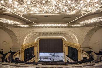 Hudson Theatre, New York, New York: Upper Circle Center