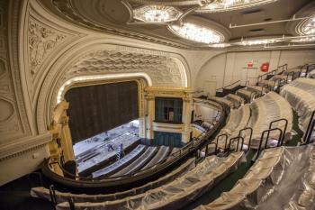 Hudson Theatre, New York, New York: Upper Circle Left