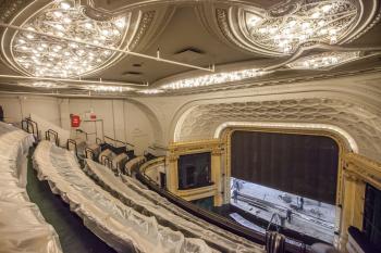 Hudson Theatre, New York, New York: Upper Circle from right