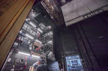 Hudson Theatre, New York, New York: Stage Right from Stalls