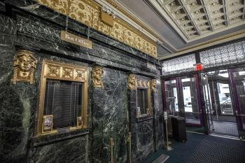 Hudson Theatre, New York, New York: Box Office