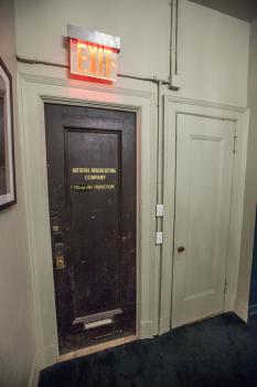 Hudson Theatre, New York, New York: Door from NBC studio days