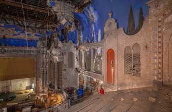 Kenosha Theatre, American Midwest (outside Chicago): Auditorium House Right from Balcony