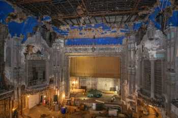 Kenosha Theatre, American Midwest (outside Chicago): Auditorium from Balcony Front Right