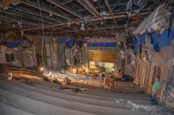 Kenosha Theatre, American Midwest (outside Chicago): Auditorium from Balcony Rear Right