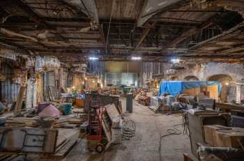 Kenosha Theatre, American Midwest (outside Chicago): Orchestra under Balcony