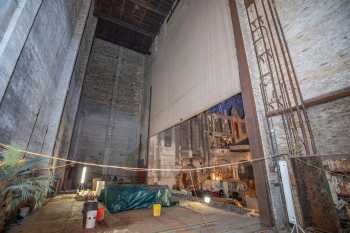 Kenosha Theatre, American Midwest (outside Chicago): Stagehouse from Stage Right