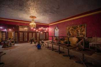 Kenosha Theatre, American Midwest (outside Chicago): Entrace Lobby