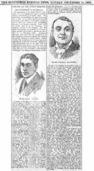 Review of the theatre’s opening night as published in the 10th December 1906 edition of the <i>Edinburgh Evening News</i> (1.5MB PDF)