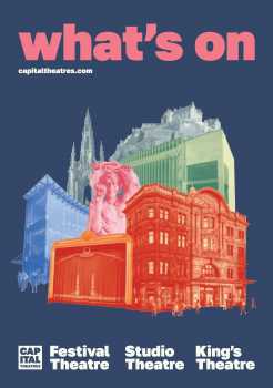 Redevelopment update extracted from the King’s Theatre Reopening Brochure, published mid-November 2025 (500KB PDF)