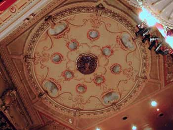 1985 trompe l’oeil ceiling dome