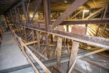 King’s Theatre, Edinburgh, United Kingdom: outside London: Attic Catwalk