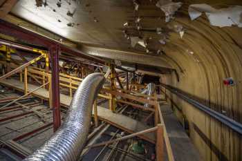 King’s Theatre, Edinburgh, United Kingdom: outside London: Original Auditorium Ceiling