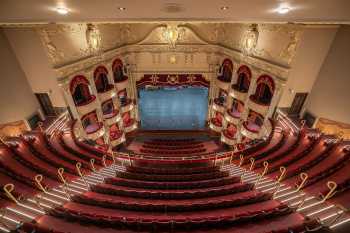 King’s Theatre, Edinburgh, United Kingdom: outside London: Auditorium from Followspot Box